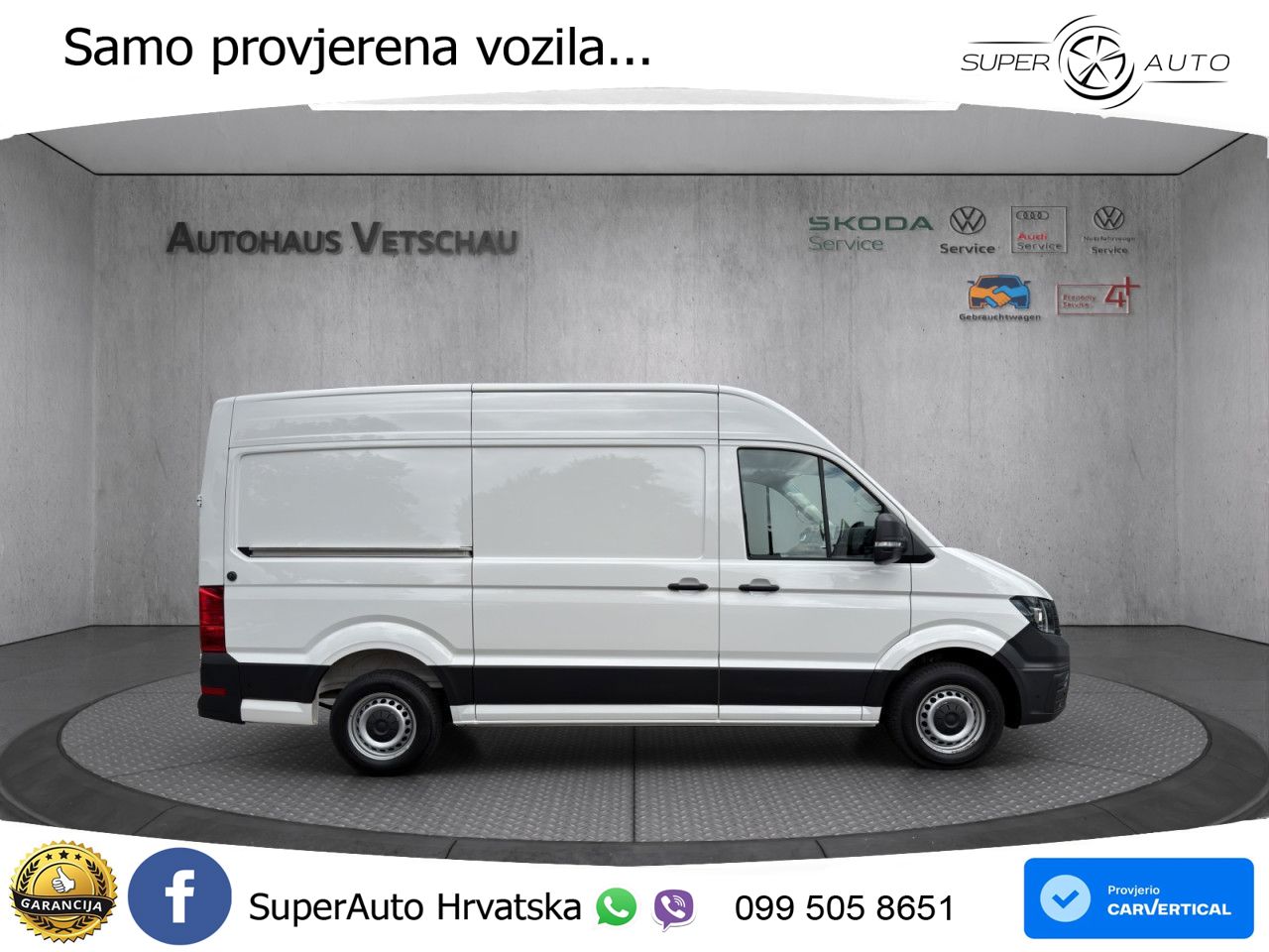 VW Crafter 140 KS