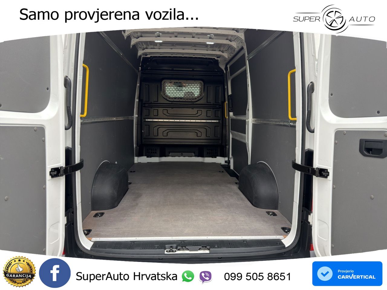 VW Crafter 140 KS