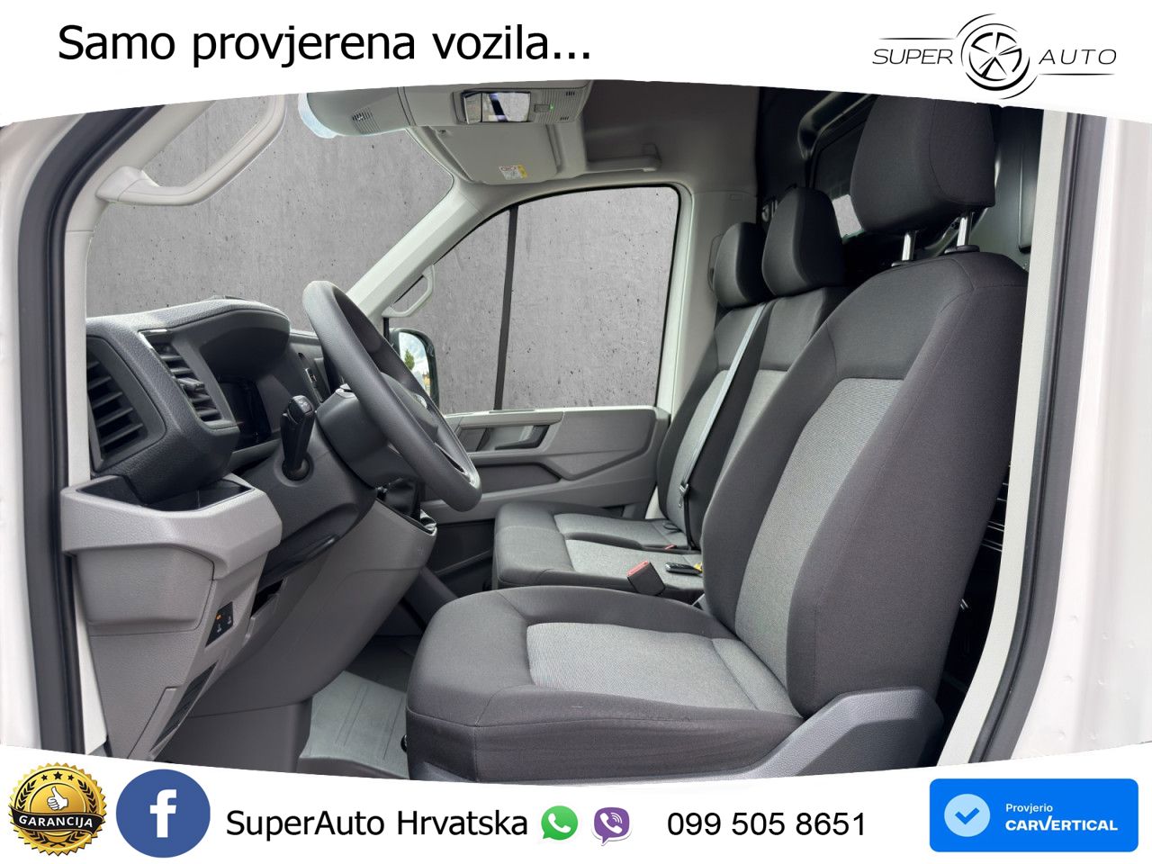 VW Crafter 140 KS