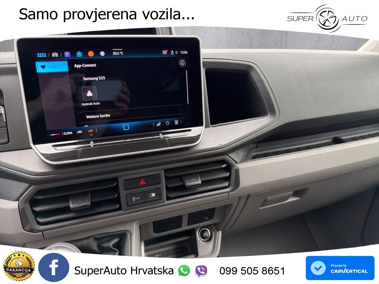 VW Crafter 140 KS