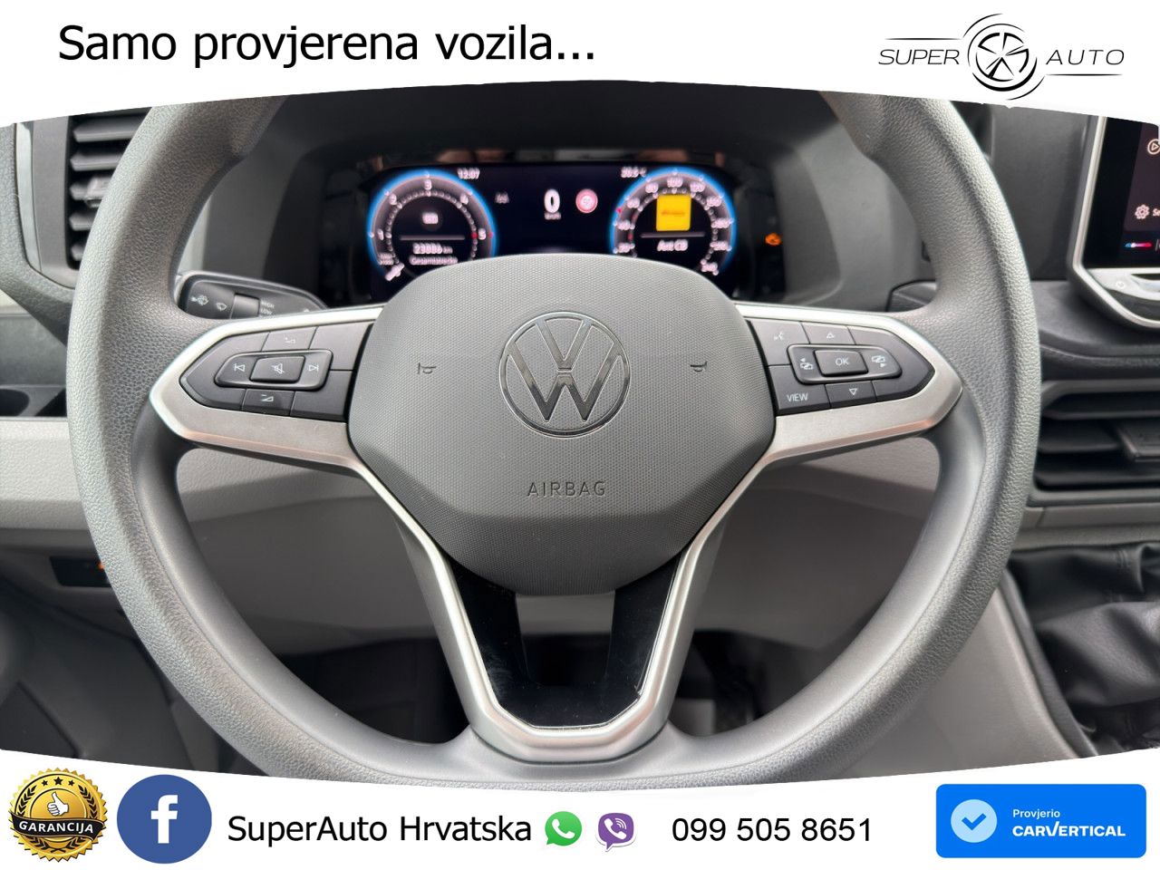 VW Crafter 140 KS