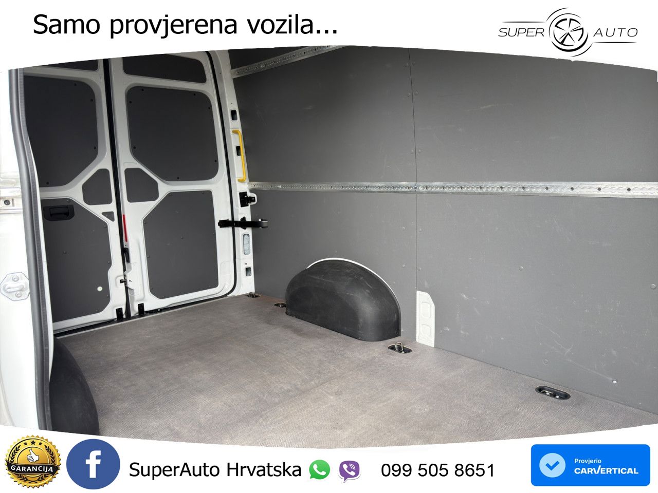 VW Crafter 140 KS