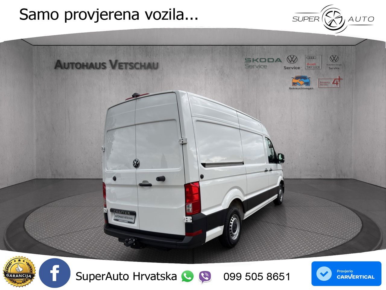 VW Crafter 140 KS