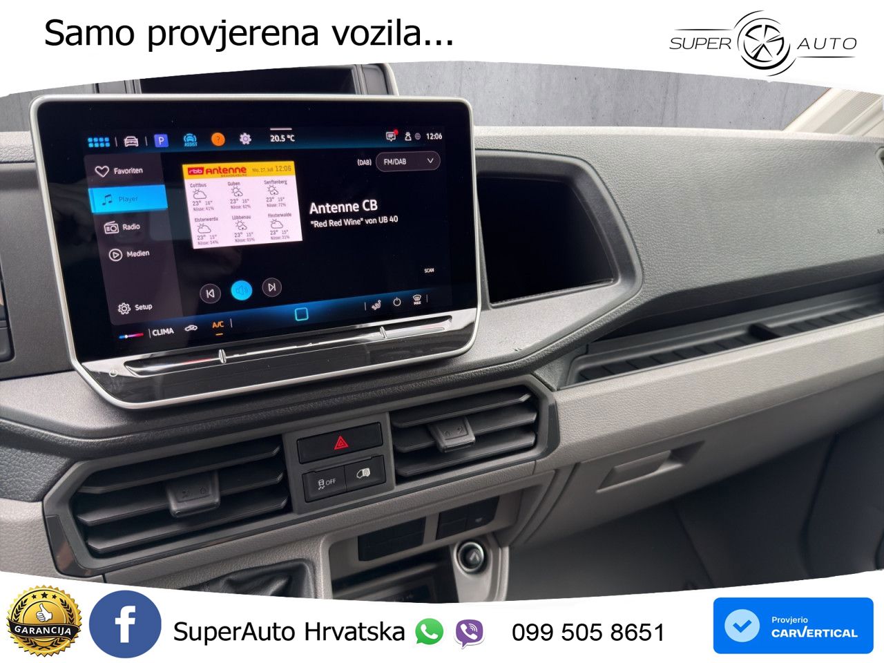 VW Crafter 140 KS