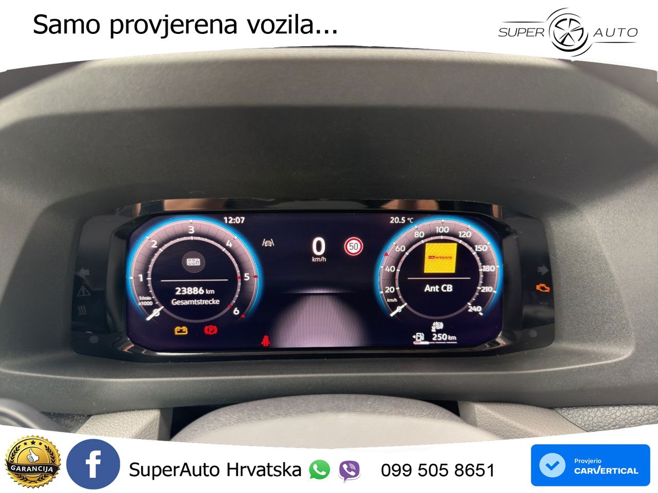 VW Crafter 140 KS