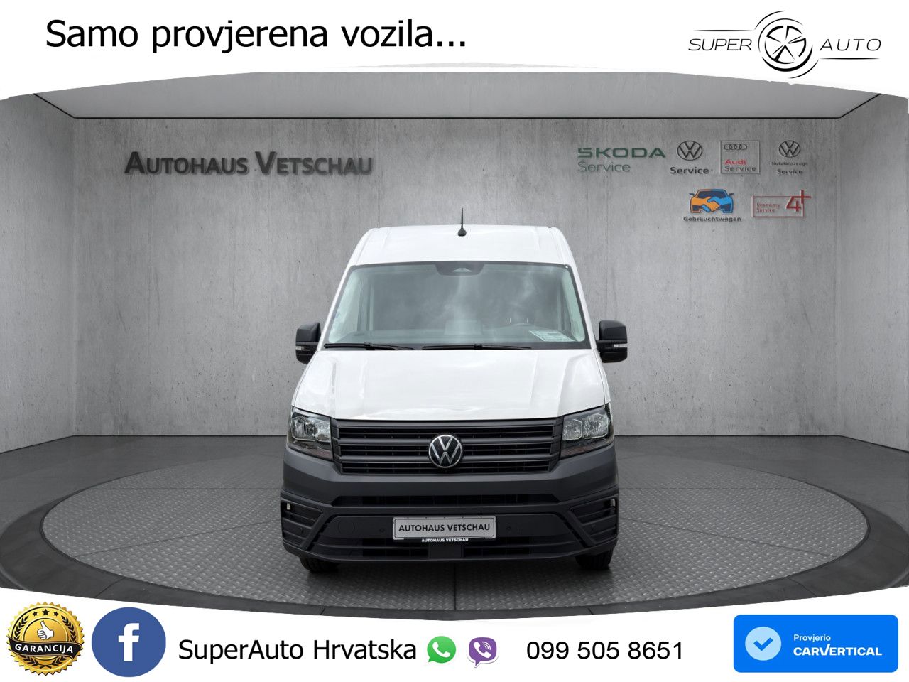 VW Crafter 140 KS