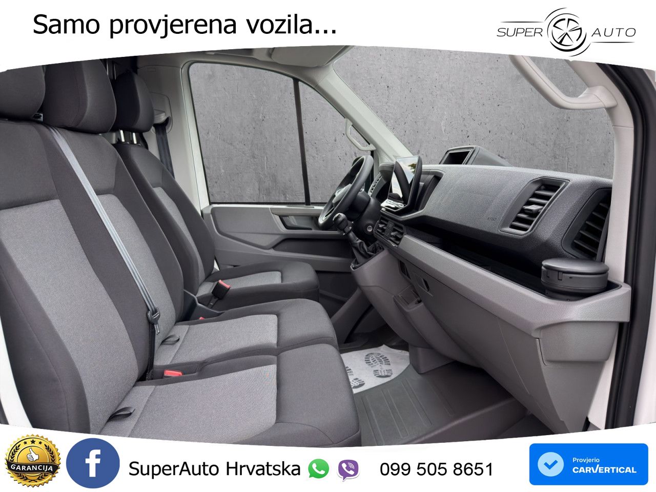 VW Crafter 140 KS