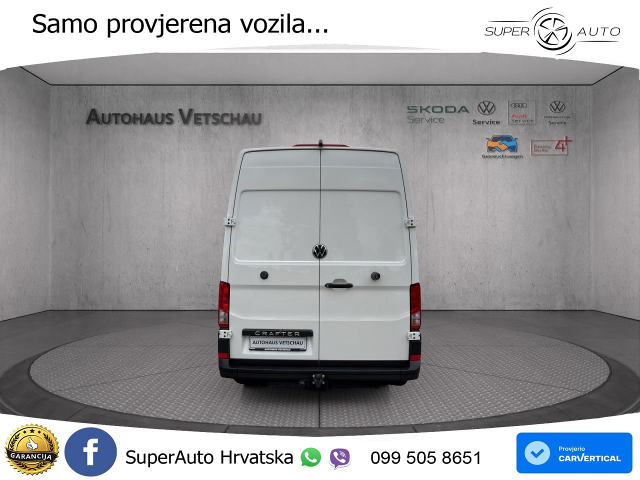 VW Crafter 140 KS