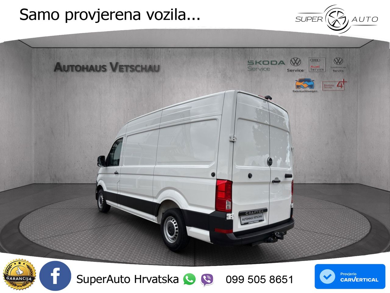 VW Crafter 140 KS