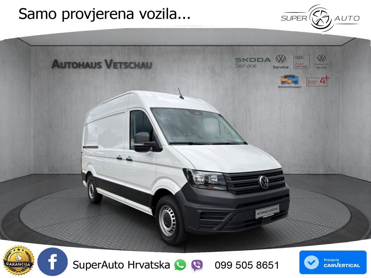 VW Crafter 140 KS