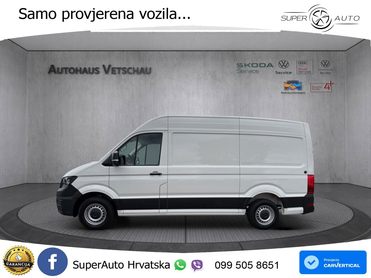 VW Crafter 140 KS
