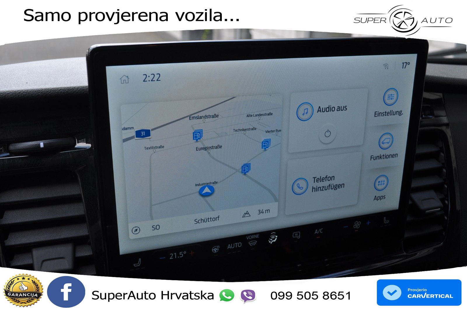 Ford Transit 165 KS