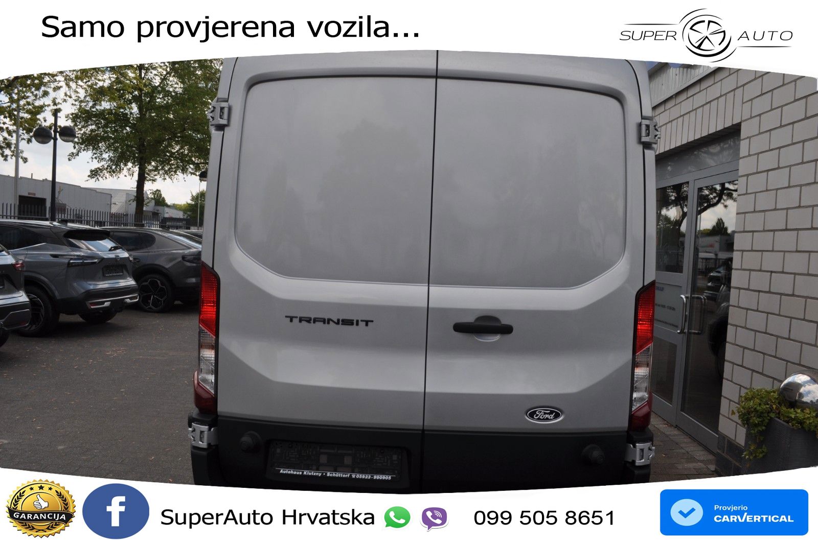 Ford Transit 165 KS