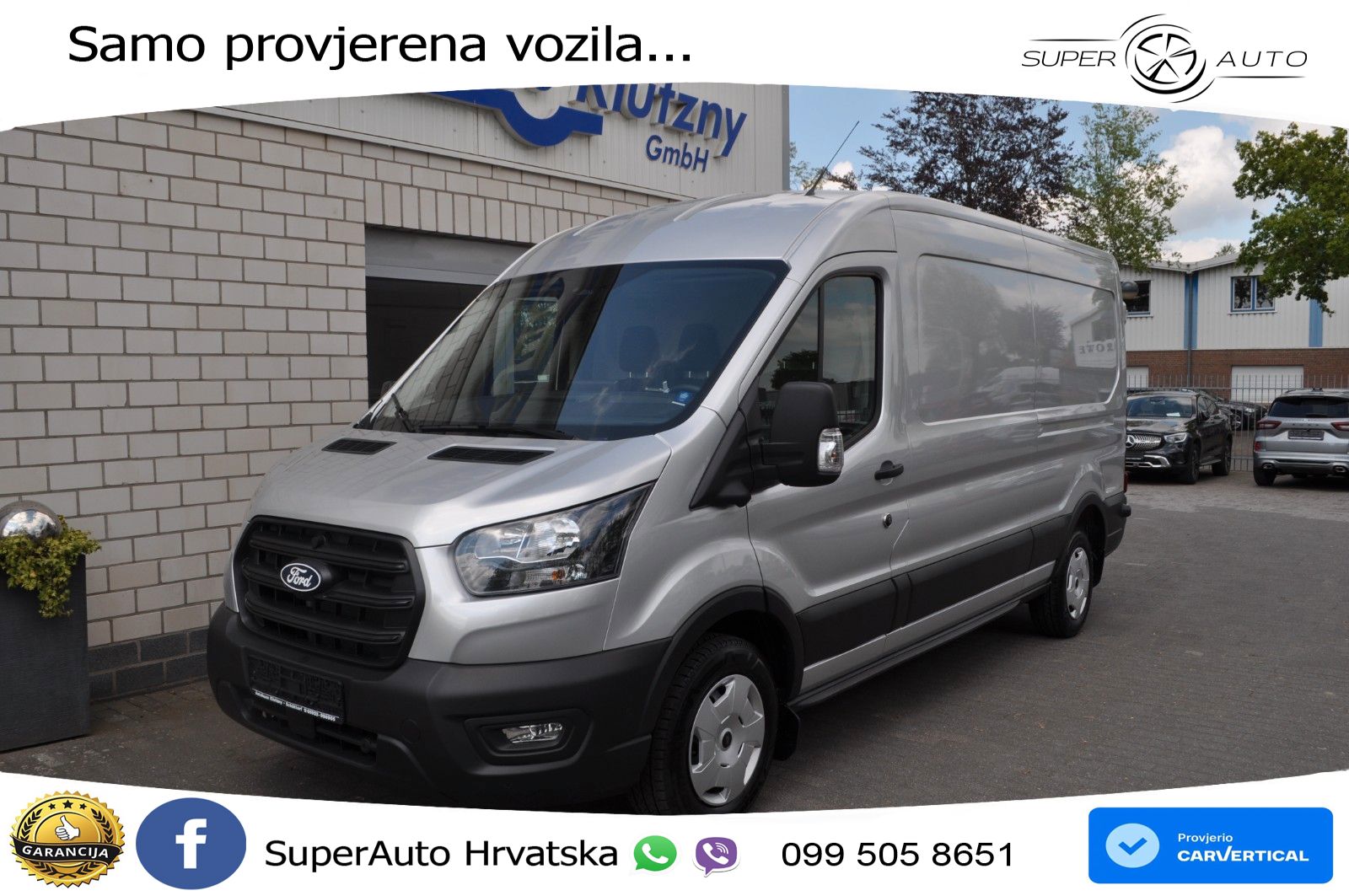 Ford Transit 165 KS