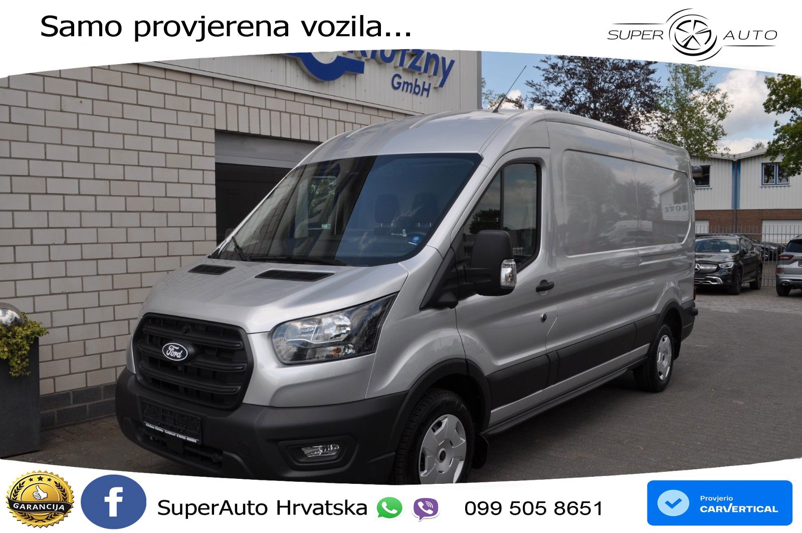Ford Transit 165 KS