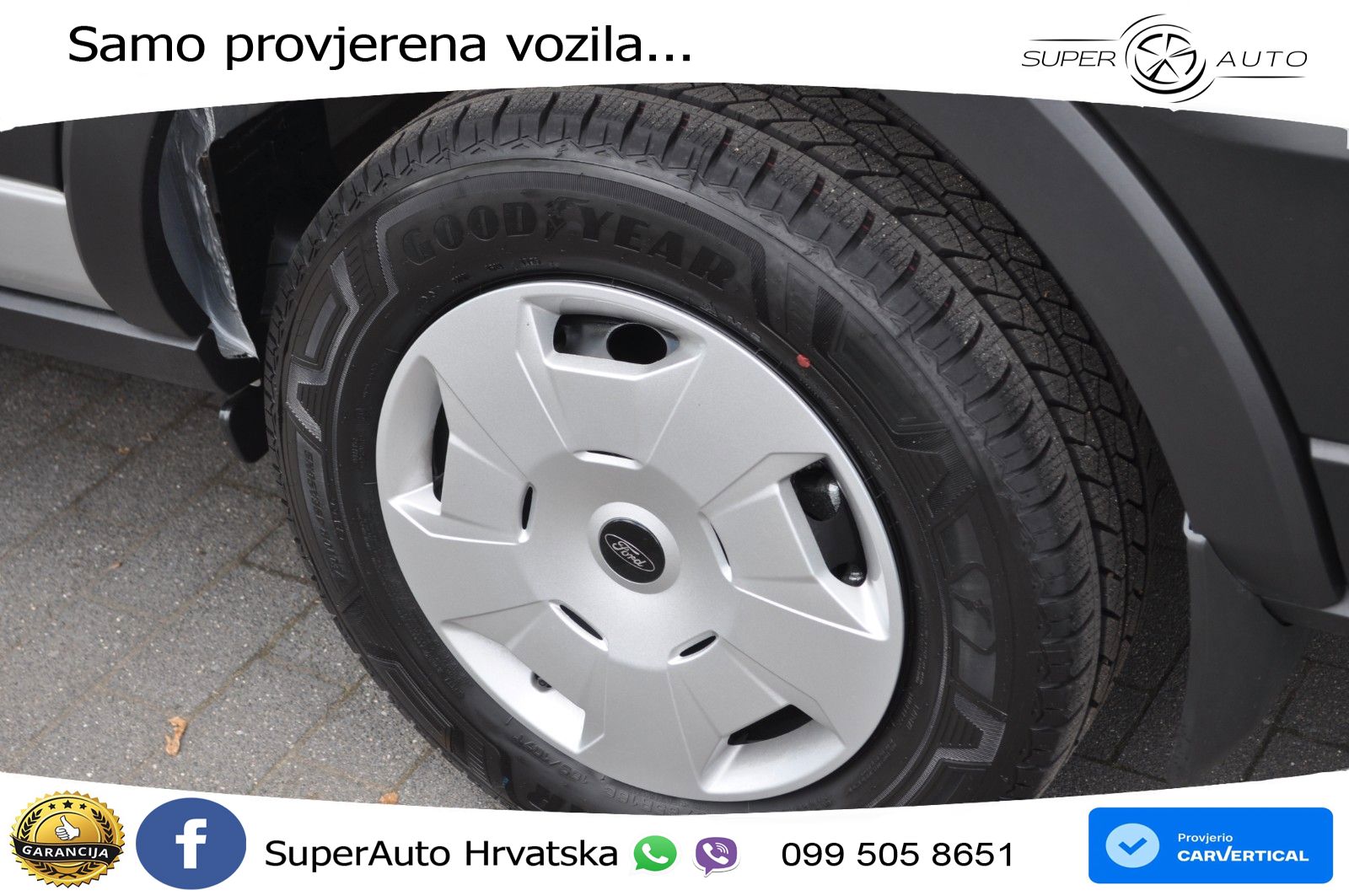 Ford Transit 165 KS