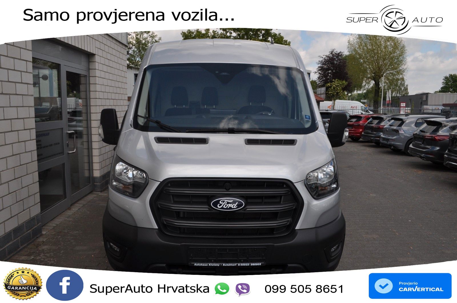 Ford Transit 165 KS