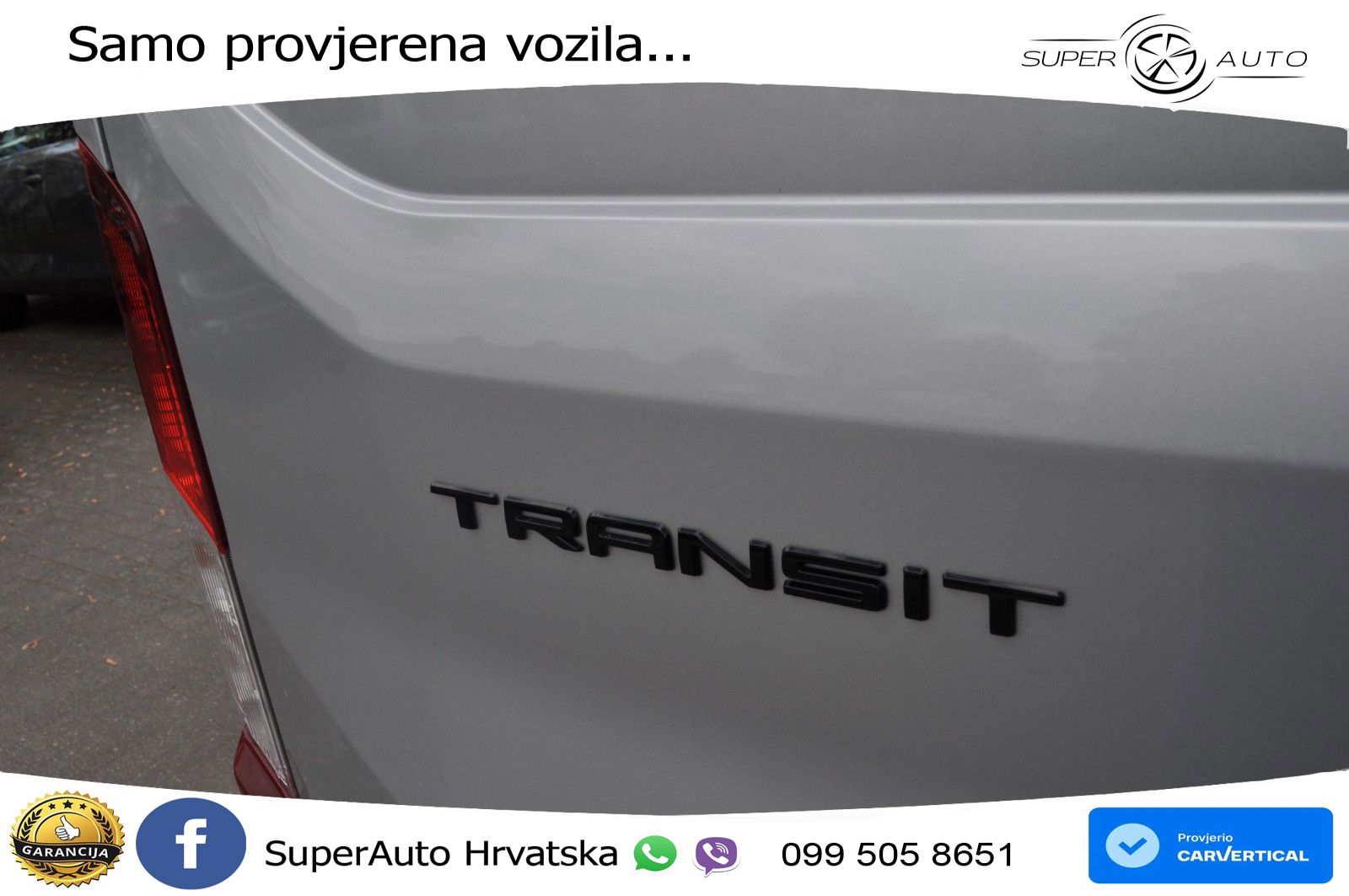 Ford Transit 165 KS