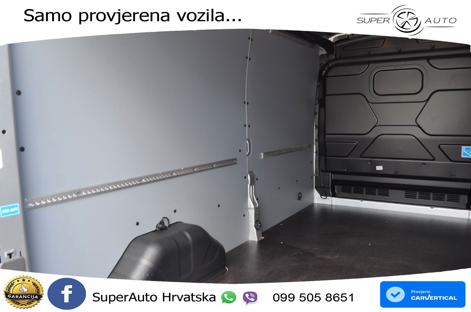 Ford Transit 165 KS