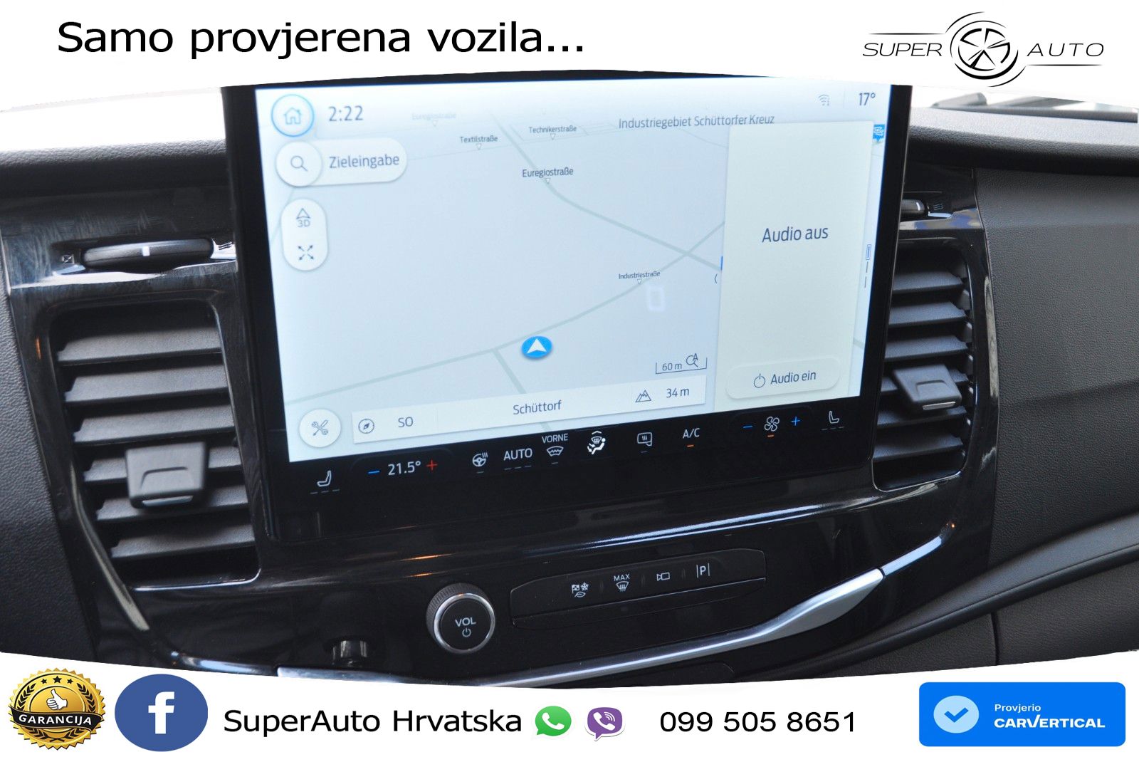 Ford Transit 165 KS