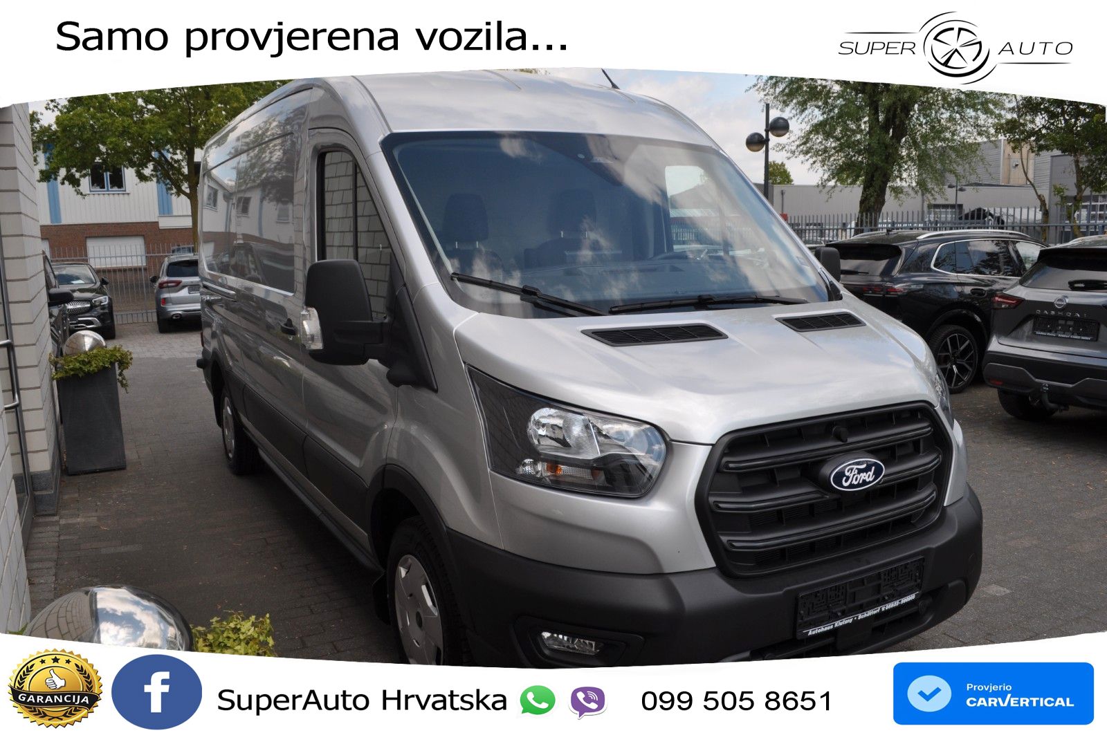 Ford Transit 165 KS