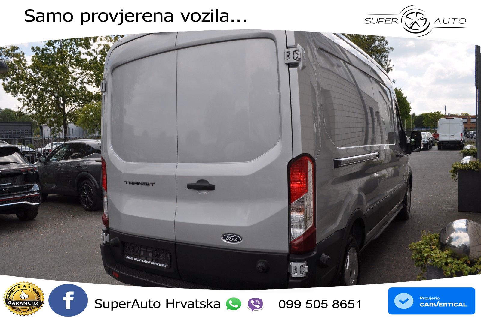 Ford Transit 165 KS
