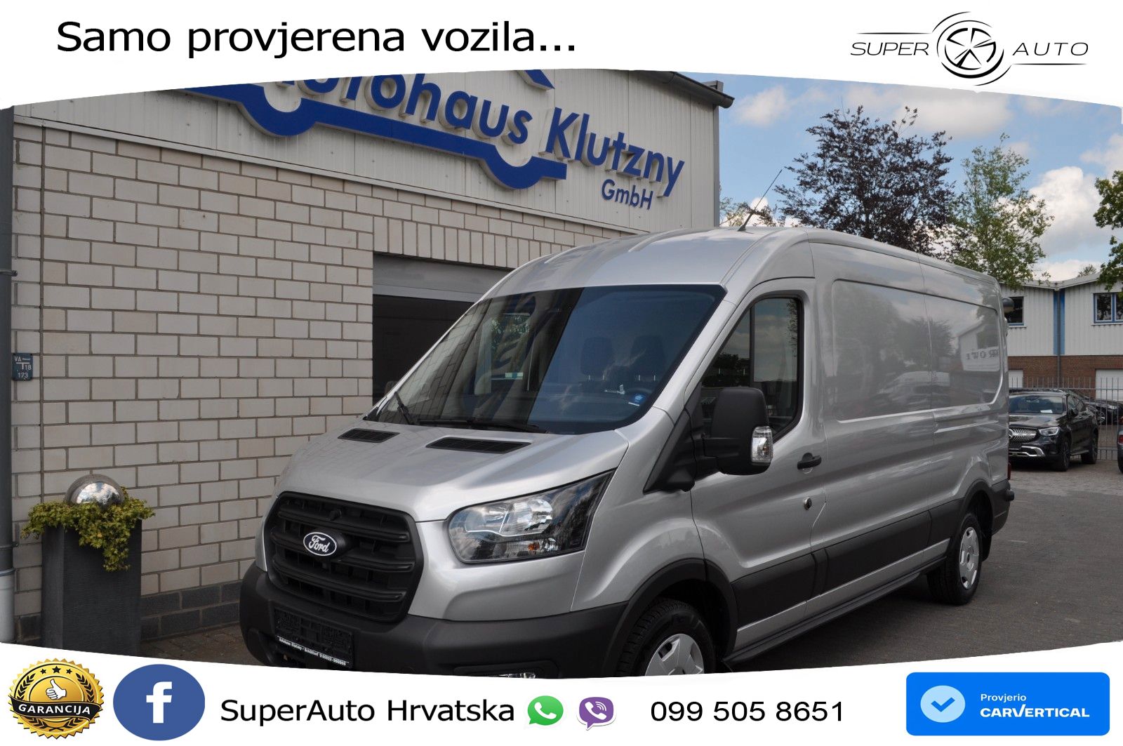 Ford Transit 165 KS