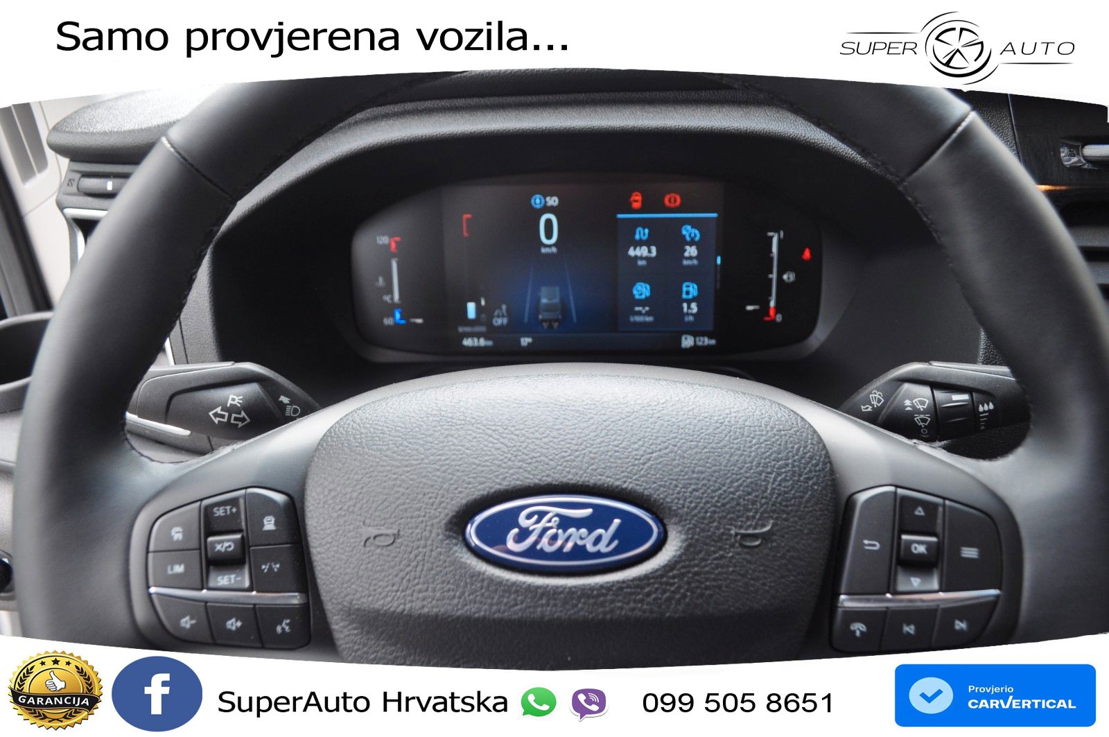 Ford Transit 165 KS