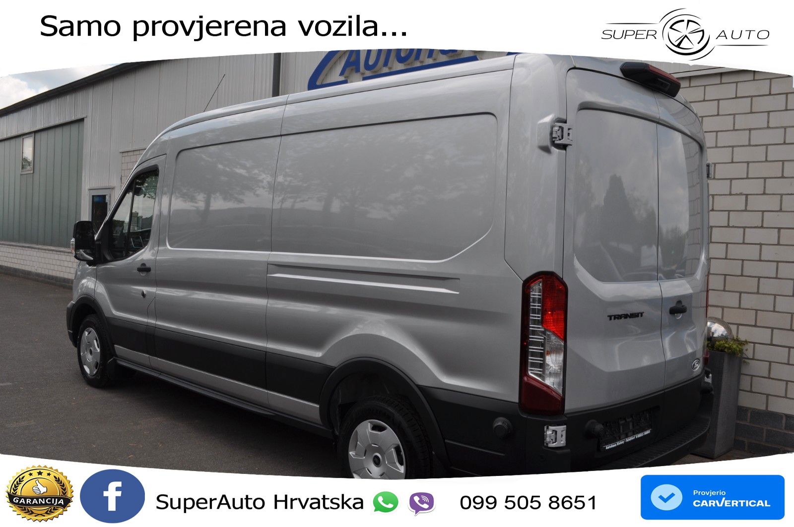 Ford Transit 165 KS