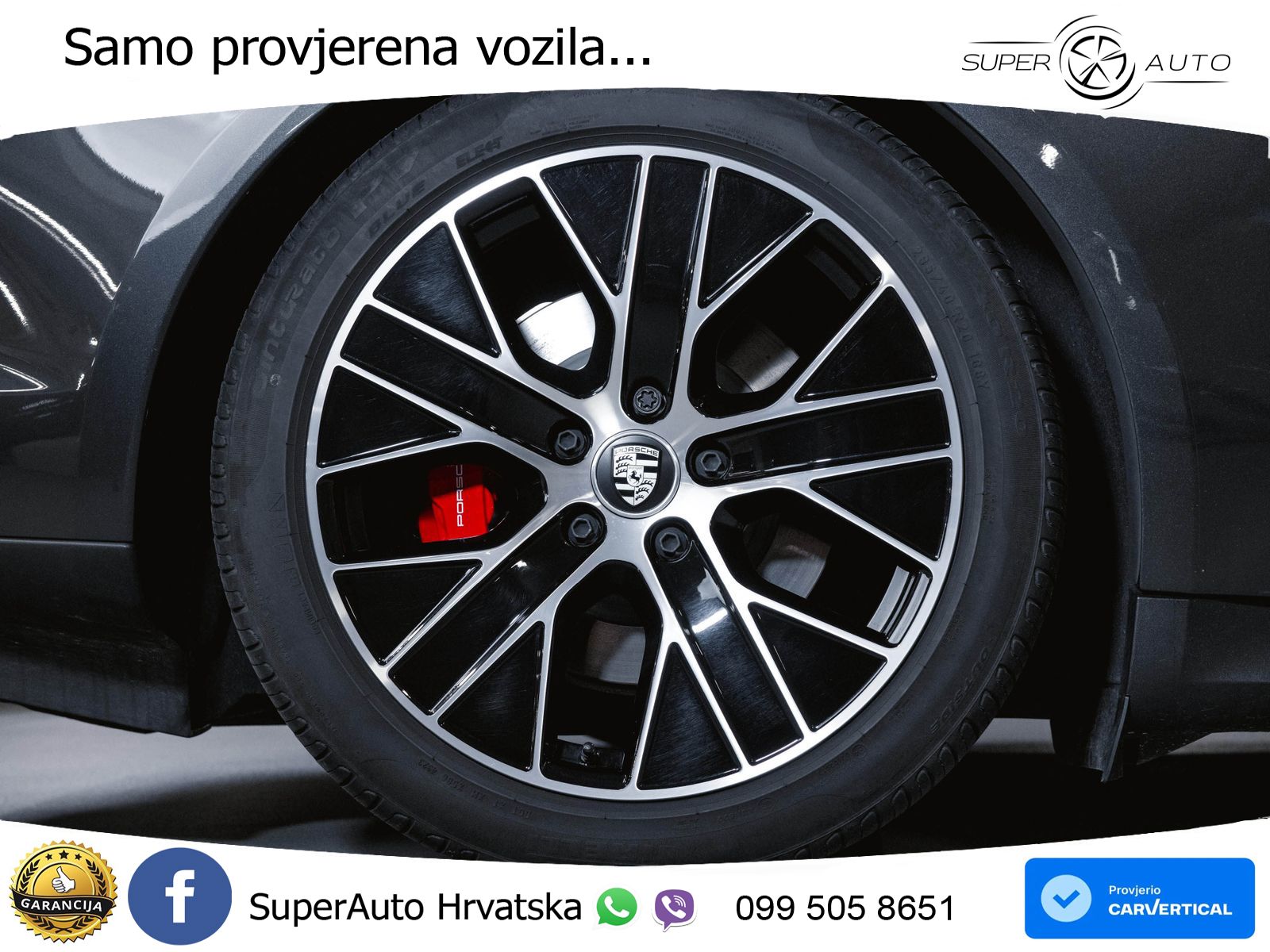 Porsche Taycan Sport Turismo 4S Performance Plus 93.4 kWh (571 KS)