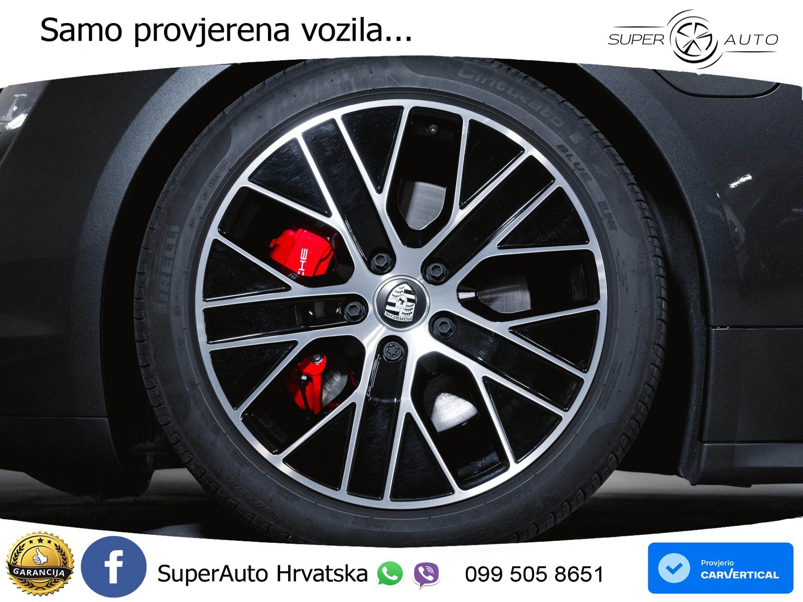 Porsche Taycan Sport Turismo 4S Performance Plus 93.4 kWh (571 KS)