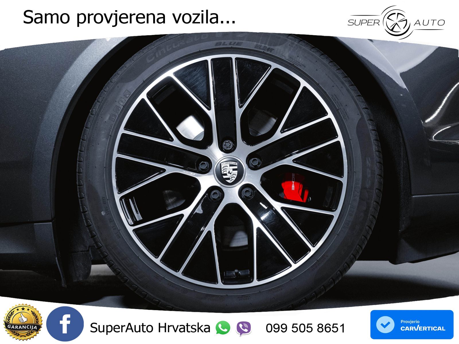 Porsche Taycan Sport Turismo 4S Performance Plus 93.4 kWh (571 KS)