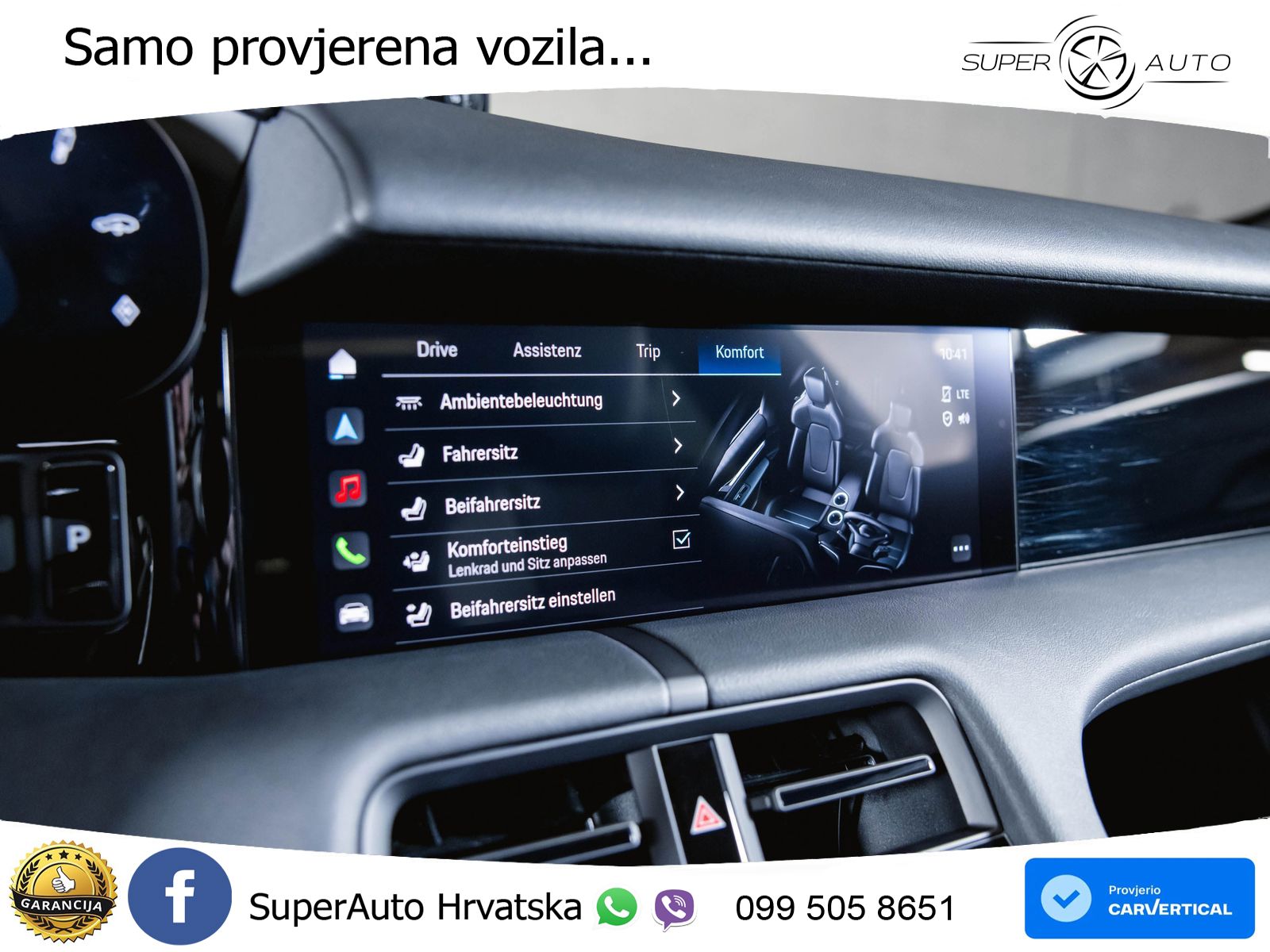 Porsche Taycan Sport Turismo 4S Performance Plus 93.4 kWh (571 KS)