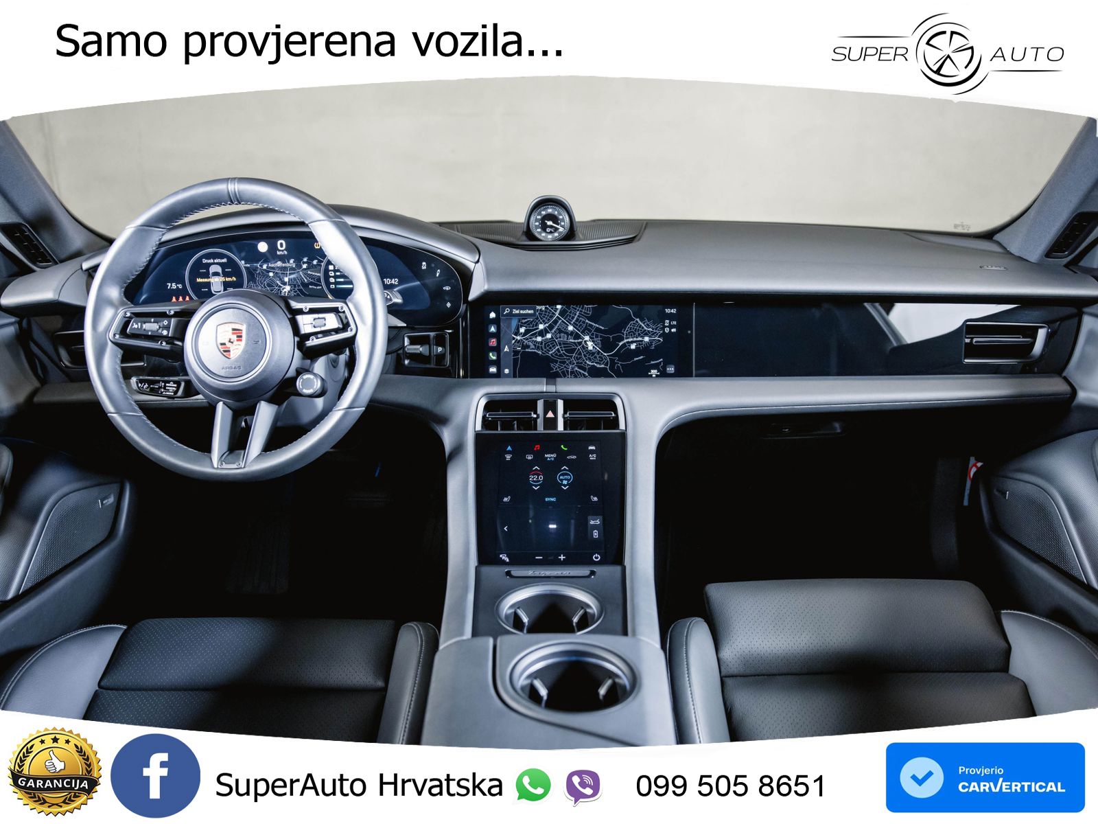 Porsche Taycan Sport Turismo 4S Performance Plus 93.4 kWh (571 KS)