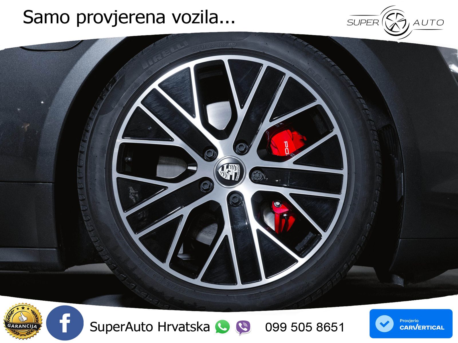 Porsche Taycan Sport Turismo 4S Performance Plus 93.4 kWh (571 KS)
