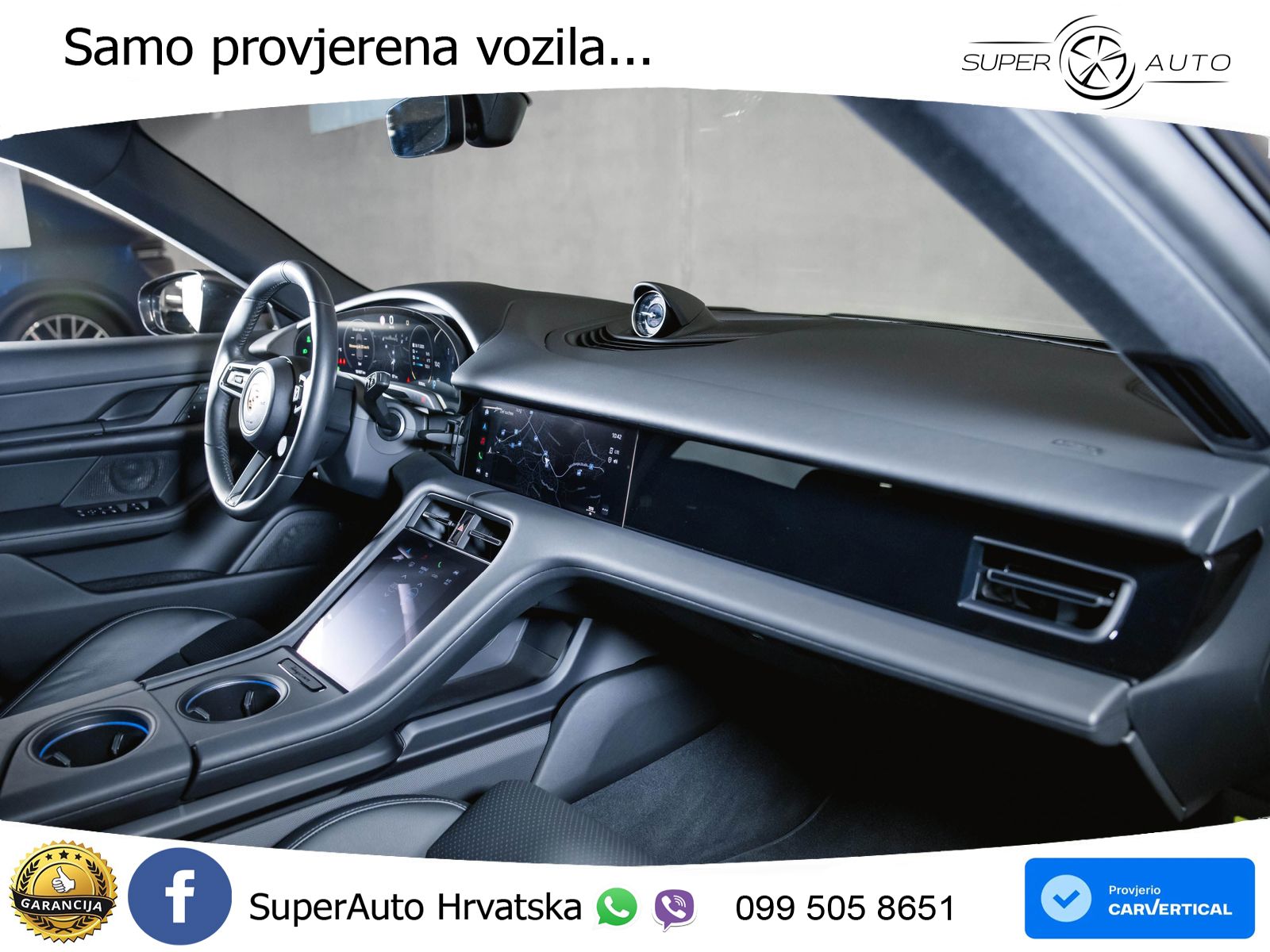 Porsche Taycan Sport Turismo 4S Performance Plus 93.4 kWh (571 KS)