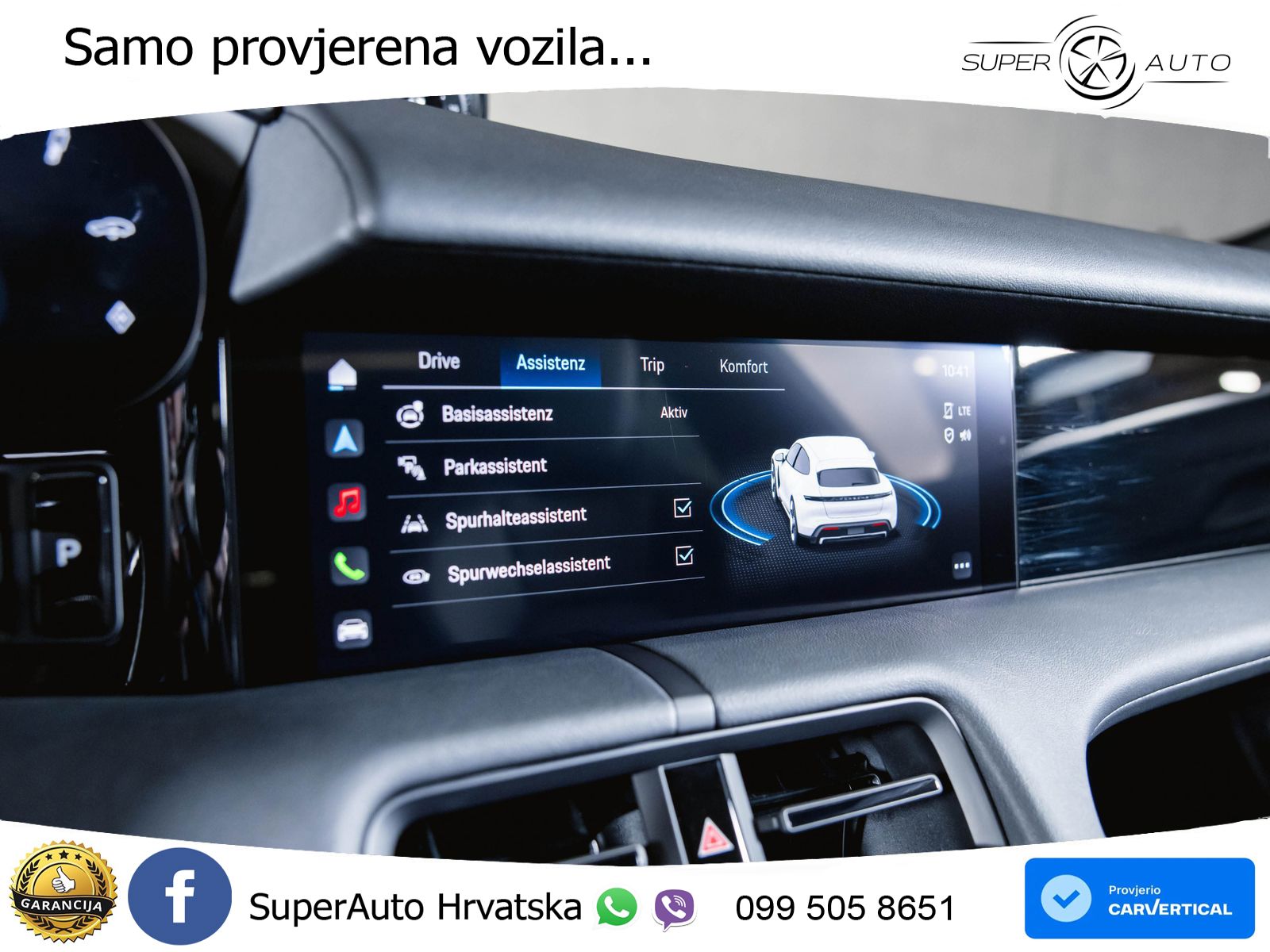Porsche Taycan Sport Turismo 4S Performance Plus 93.4 kWh (571 KS)