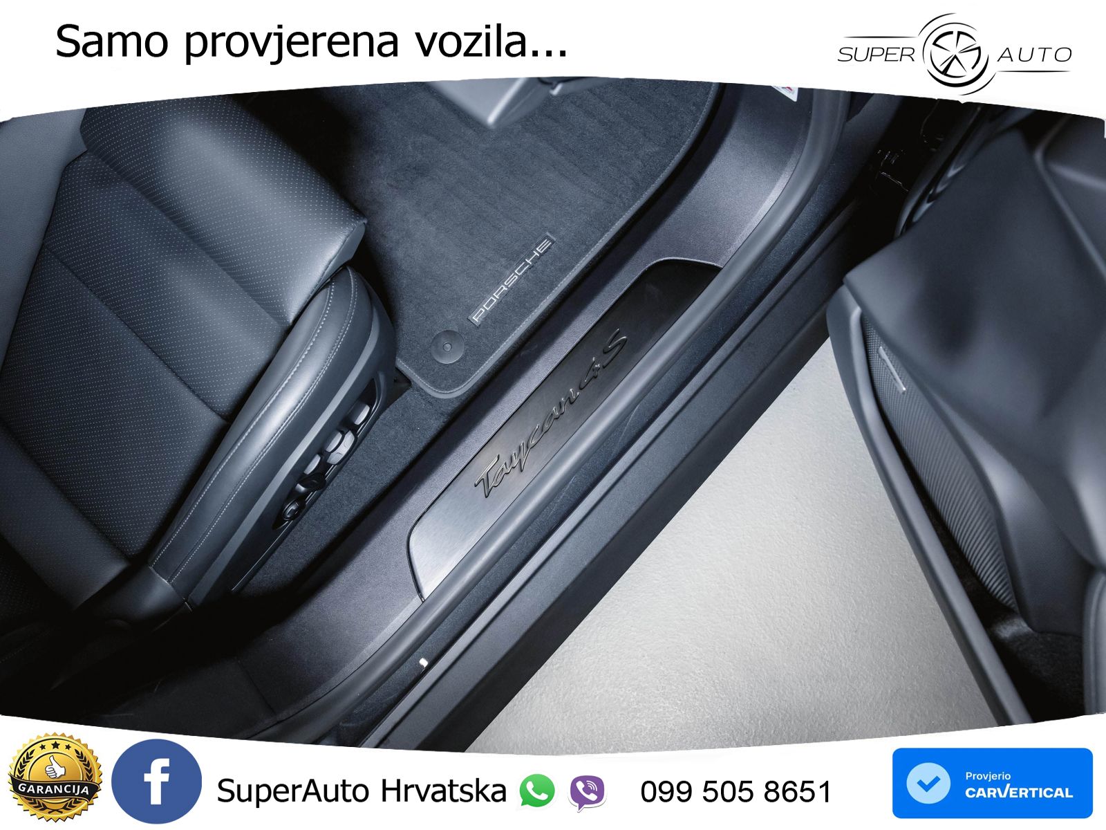 Porsche Taycan Sport Turismo 4S Performance Plus 93.4 kWh (571 KS)