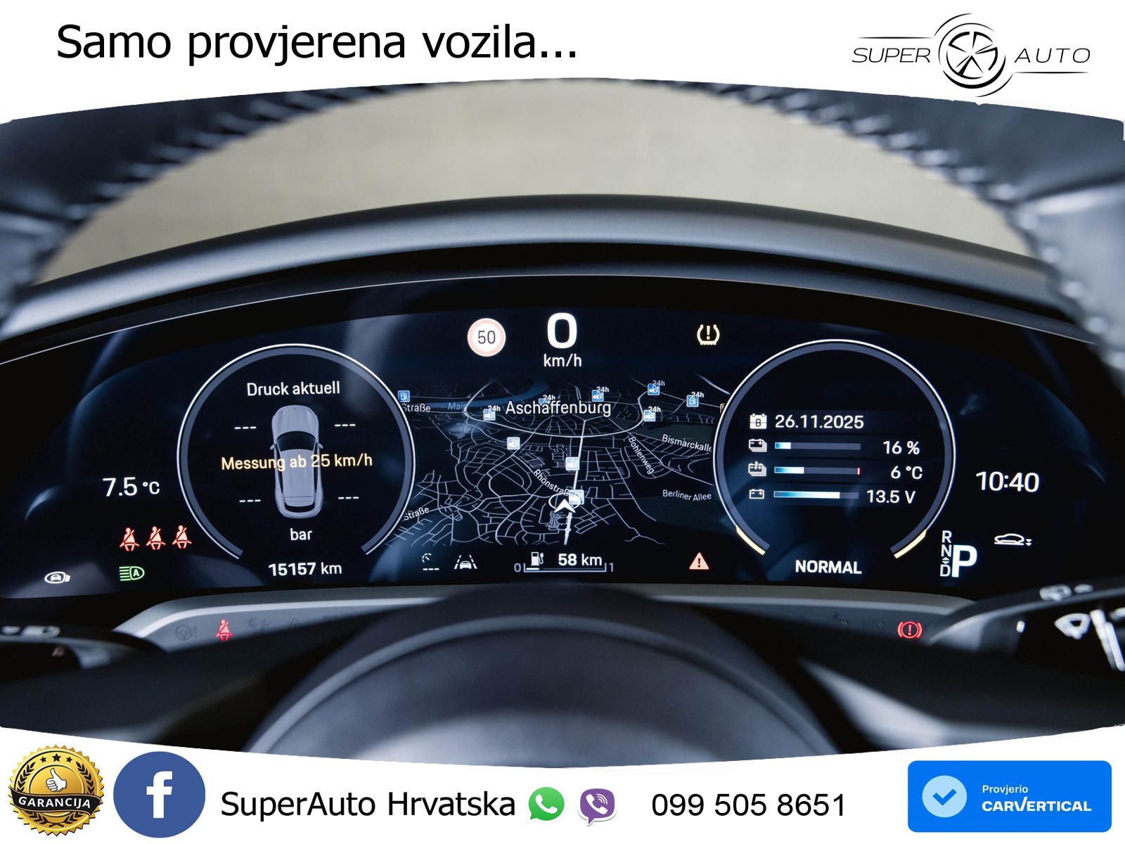 Porsche Taycan Sport Turismo 4S Performance Plus 93.4 kWh (571 KS)