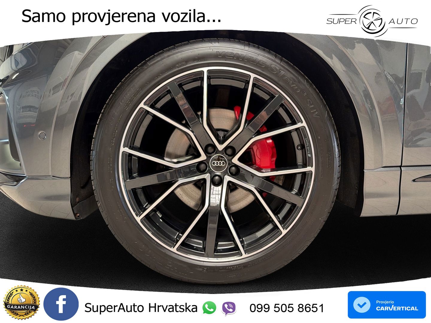 Audi Q8 50 TDI V6 (286 KS) quattro Tiptronic S line LED+GR SJED+ACC