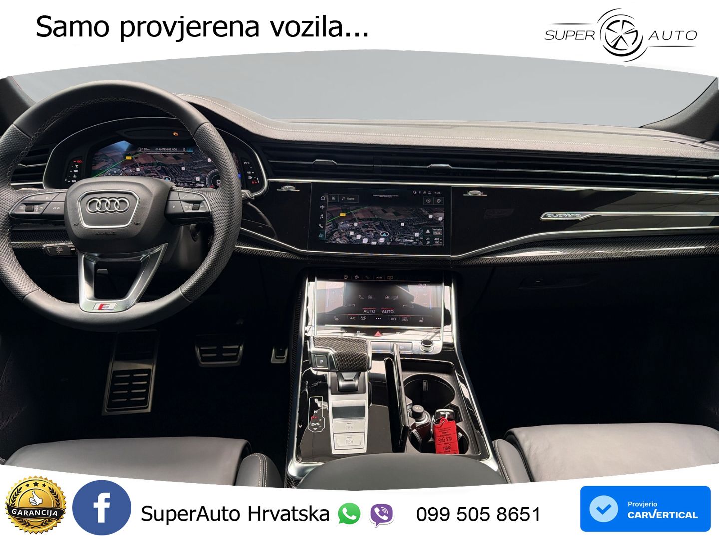 Audi Q8 50 TDI V6 (286 KS) quattro Tiptronic S line LED+GR SJED+ACC