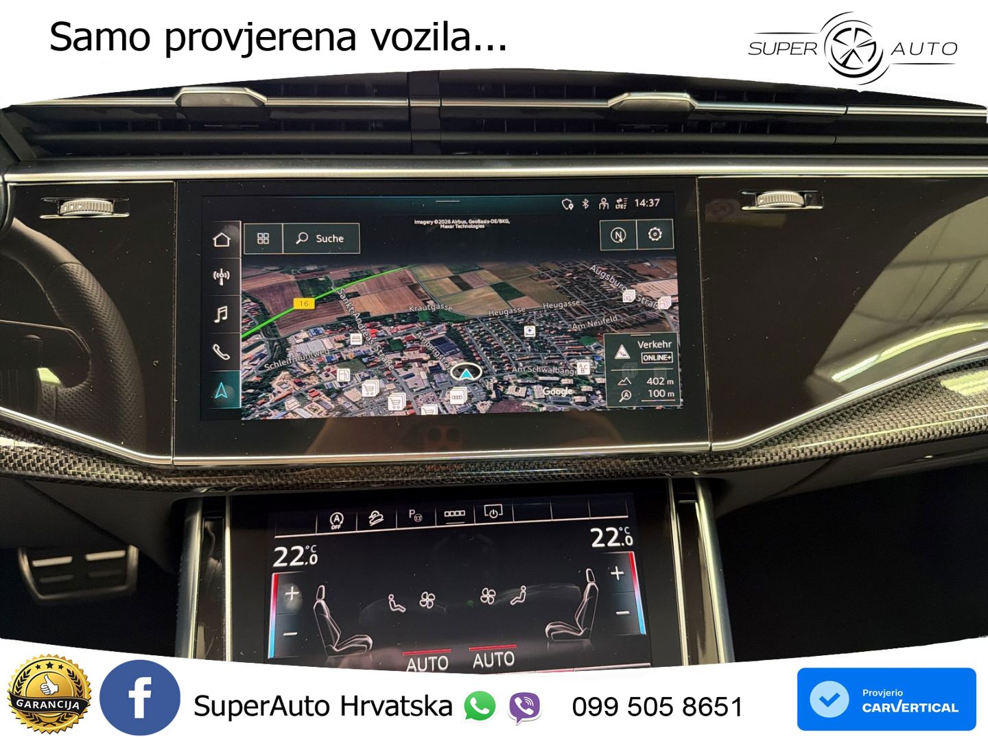 Audi Q8 50 TDI V6 (286 KS) quattro Tiptronic S line LED+GR SJED+ACC