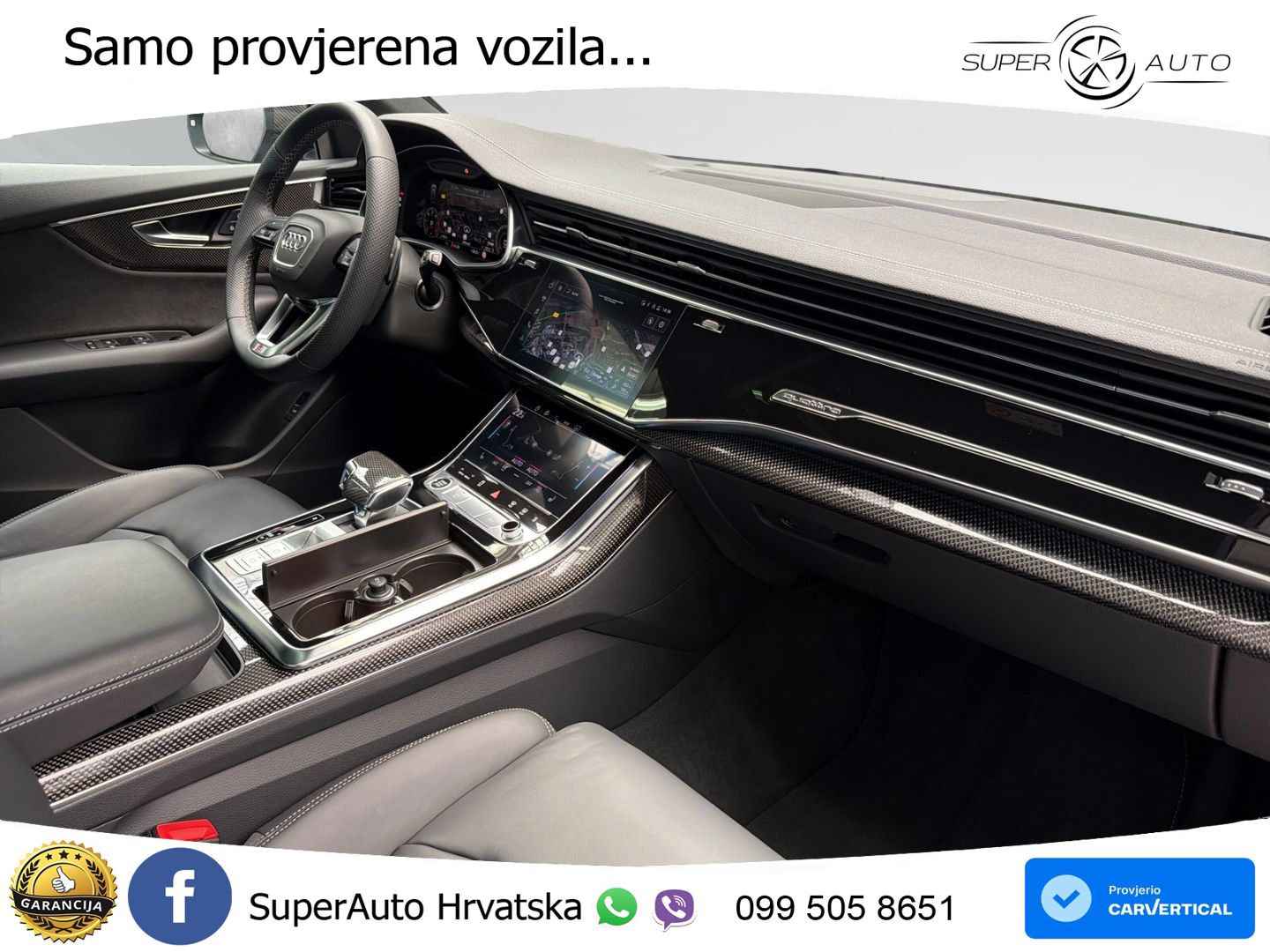 Audi Q8 50 TDI V6 (286 KS) quattro Tiptronic S line LED+GR SJED+ACC