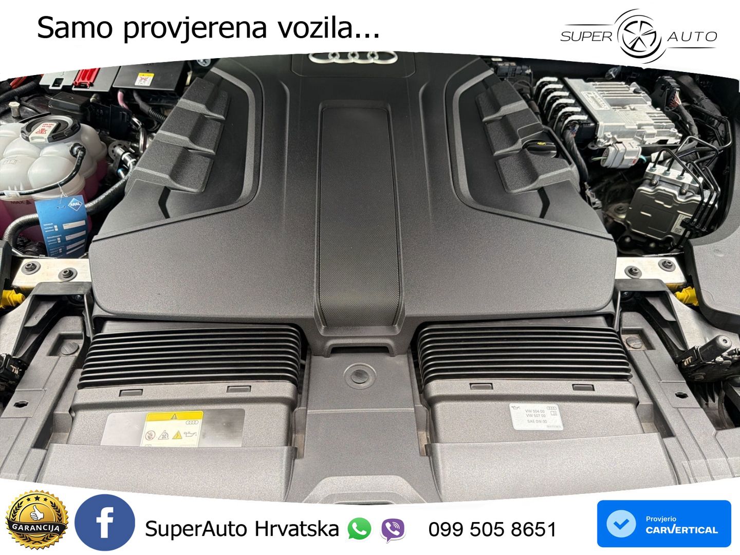 Audi Q8 50 TDI V6 (286 KS) quattro Tiptronic S line LED+GR SJED+ACC