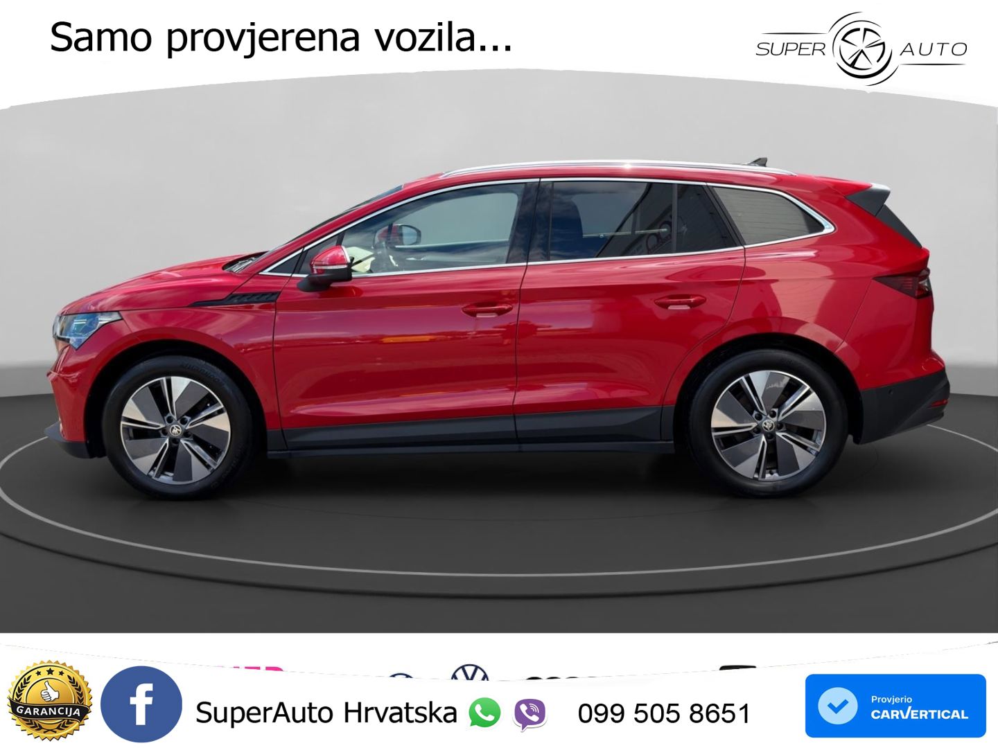 Škoda Enyaq iV 80 82 kWh (204 KS) Lodge