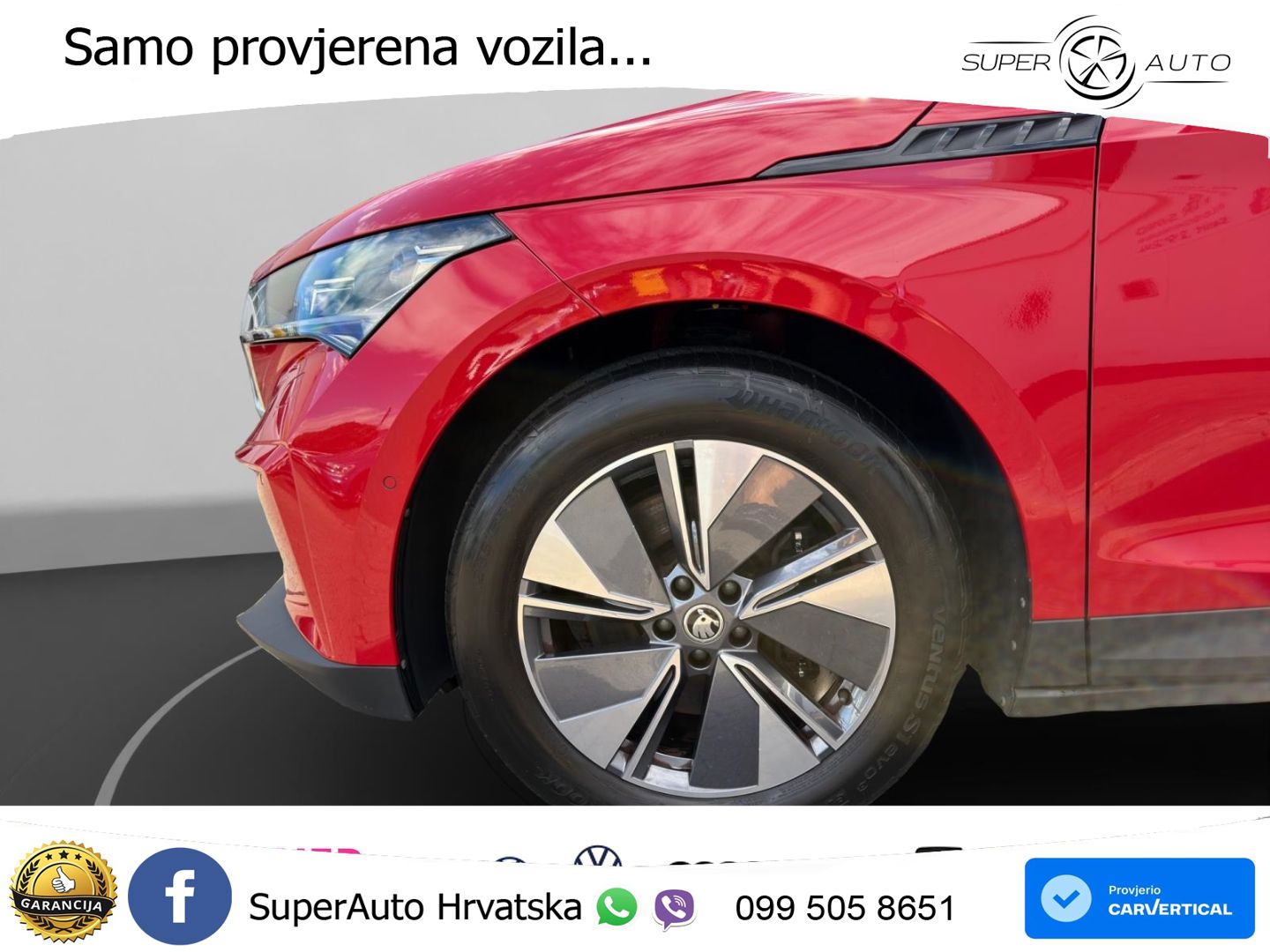 Škoda Enyaq iV 80 82 kWh (204 KS) Lodge