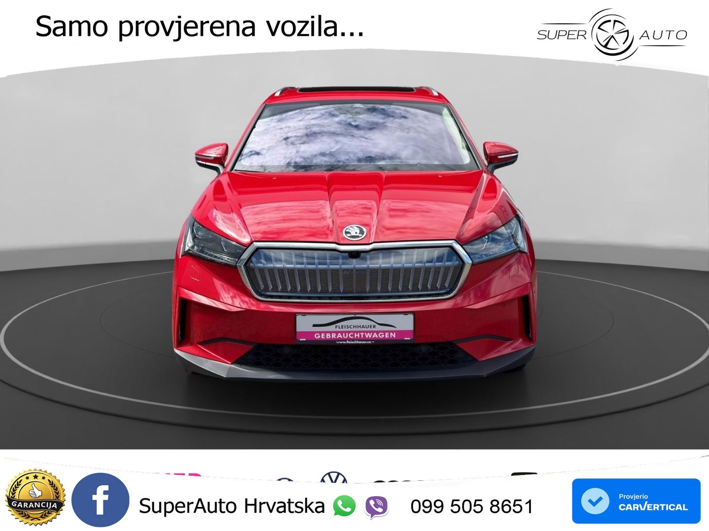 Škoda Enyaq iV 80 82 kWh (204 KS) Lodge