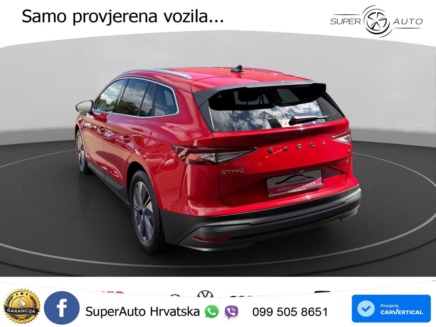Škoda Enyaq iV 80 82 kWh (204 KS) Lodge
