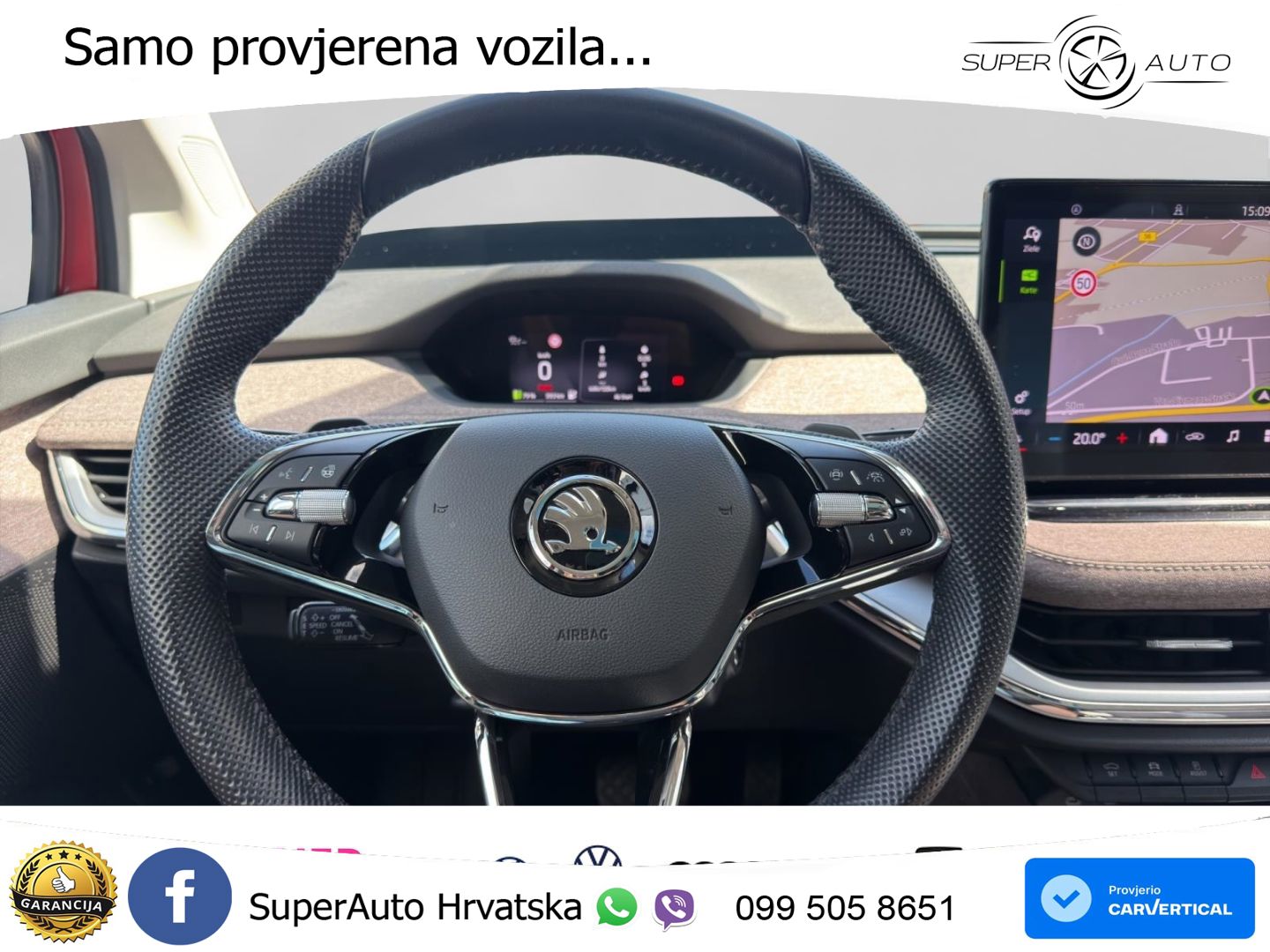 Škoda Enyaq iV 80 82 kWh (204 KS) Lodge