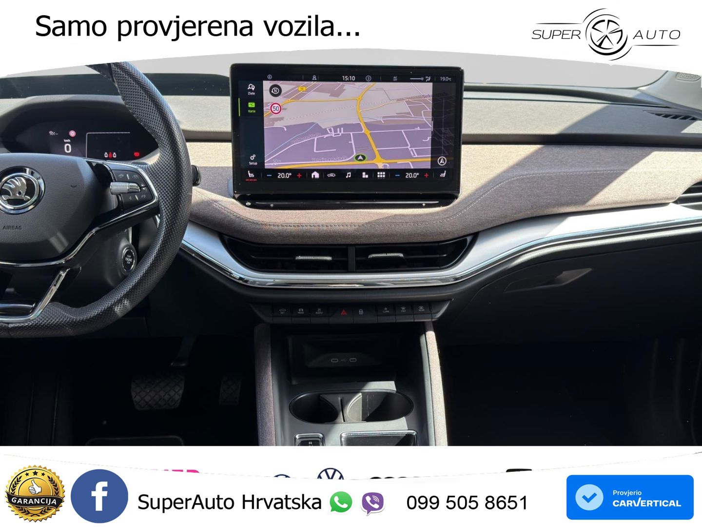 Škoda Enyaq iV 80 82 kWh (204 KS) Lodge